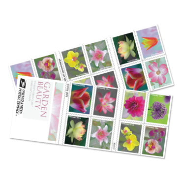 10 Sheets stamps postage forever book of 20 Convenient Practical Stamp Book  for