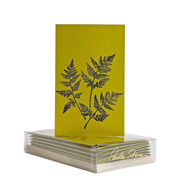 Fern Boxed Mini Note