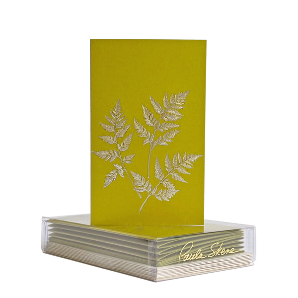 Fern Boxed Mini Note