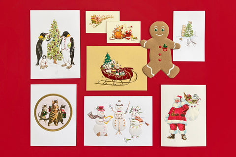 NEW Whimsical Holiday Packet