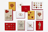 Valentine's Day Foil Stay Connected Packet