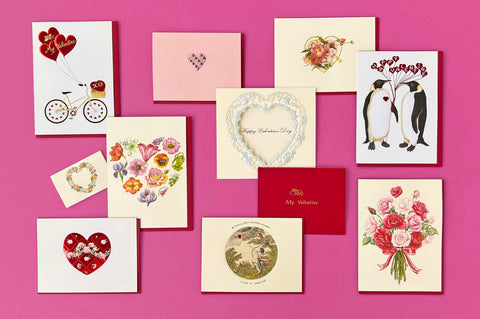 Valentine's Day Litho Stay Connected Packet