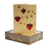 Valentine's Day Foil Stay Connected Packet