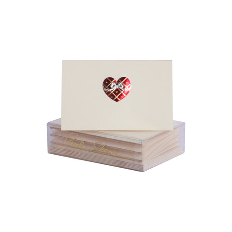 Imperial Heart Enclosure Cards