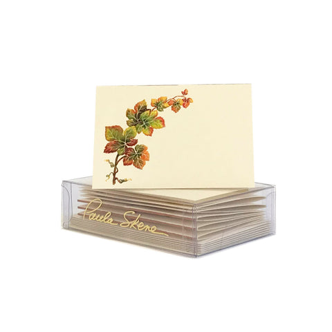 Grape Vine Enclosure Cards